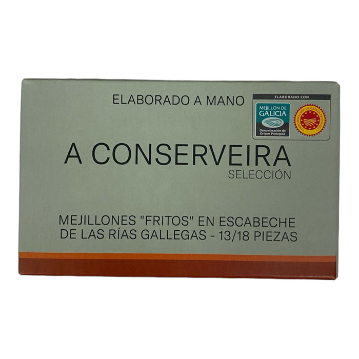 【西班牙直送】A Conserveira - 橄欖油八爪魚(120g)