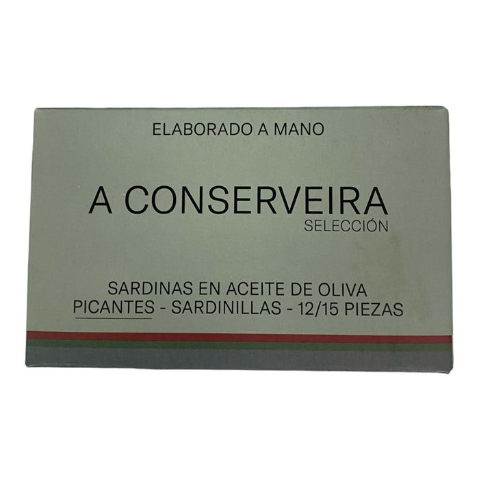 From Spain " A conserveira" Spicy Olive Oil Sardines