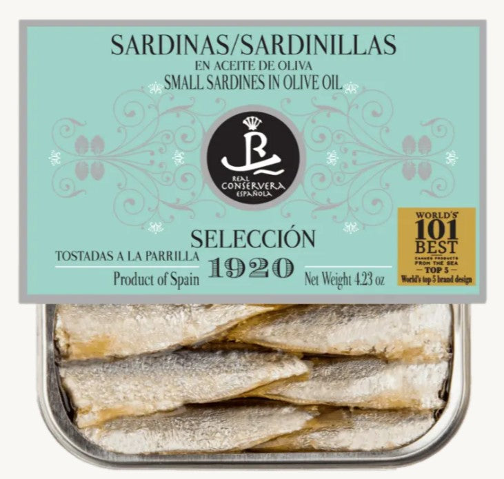 Seleccion 1920 -Small sardines in olive oil