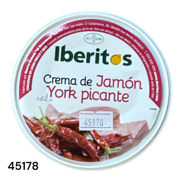 IBERITOS SPICY YORK HAM CREAM 250g