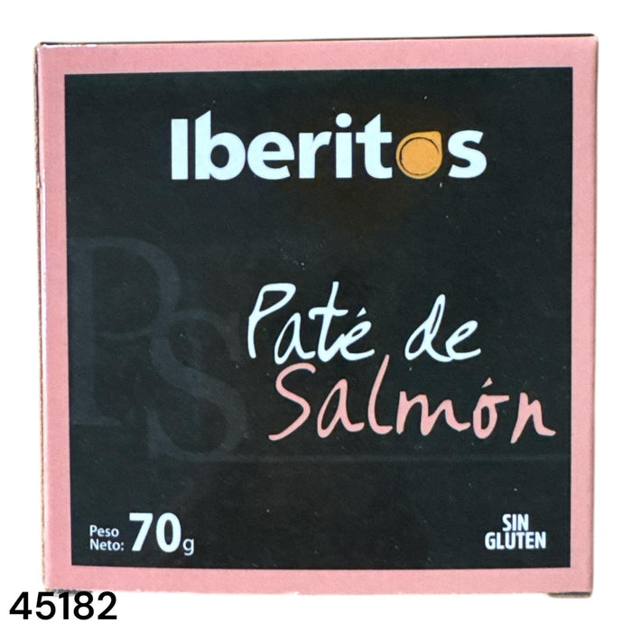 IBERITOS SALMON 70g