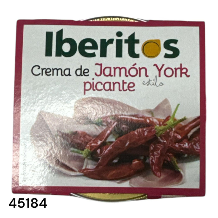 IBERITOS PATE WITH PEPPER 250g