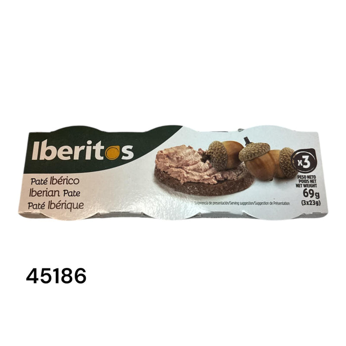 Iberian Pate 3 x 23g