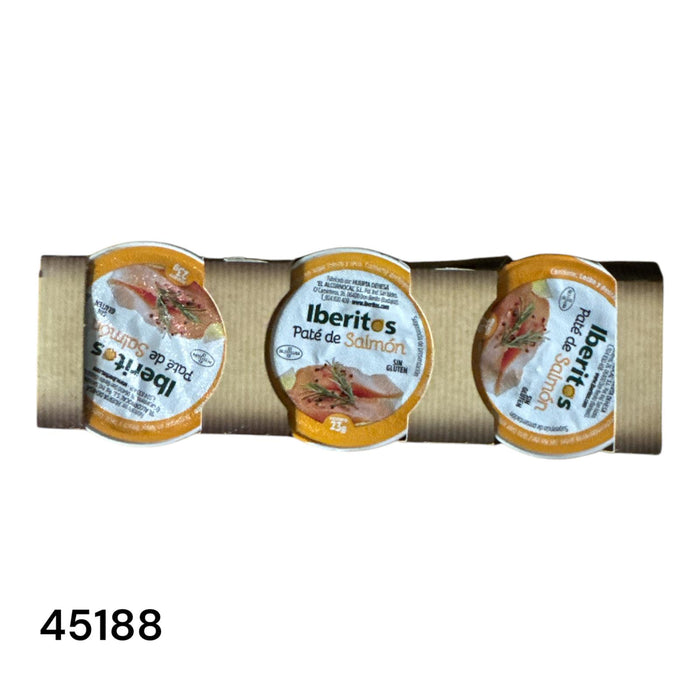 IBERITOS SALMO 3 X 23g