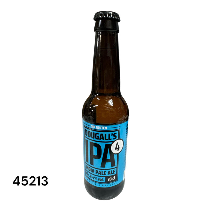 IPA 4（西海岸 IPA）- 無麩質，6.4%，330ml