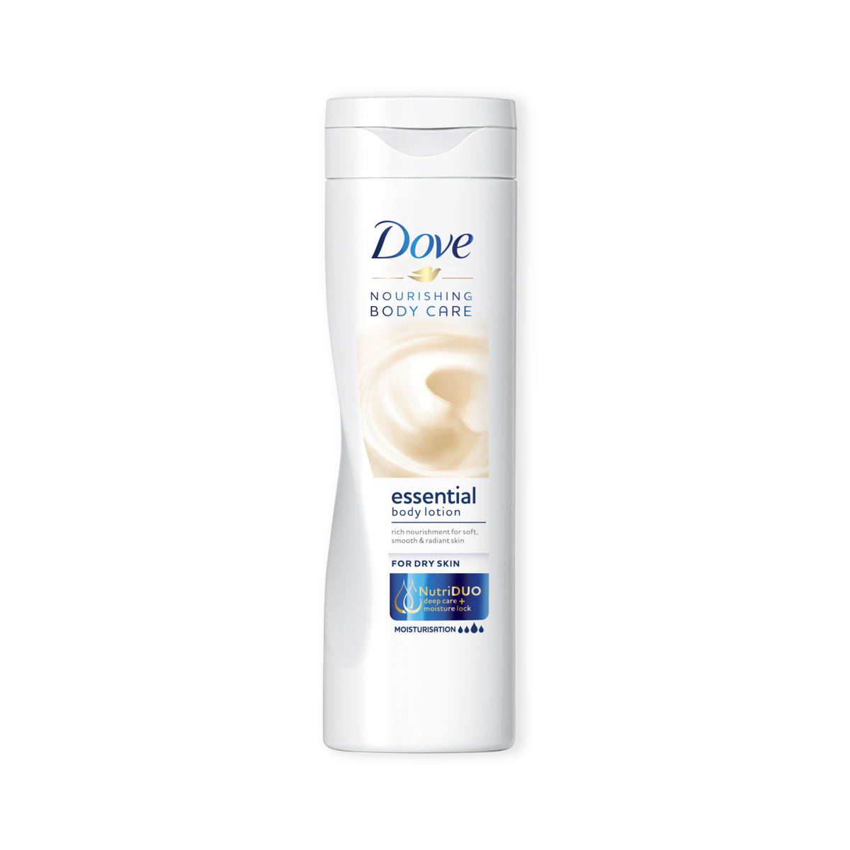 Dove - Nourishing Body Care Essential Body for skin 400ml ( — Chiligala